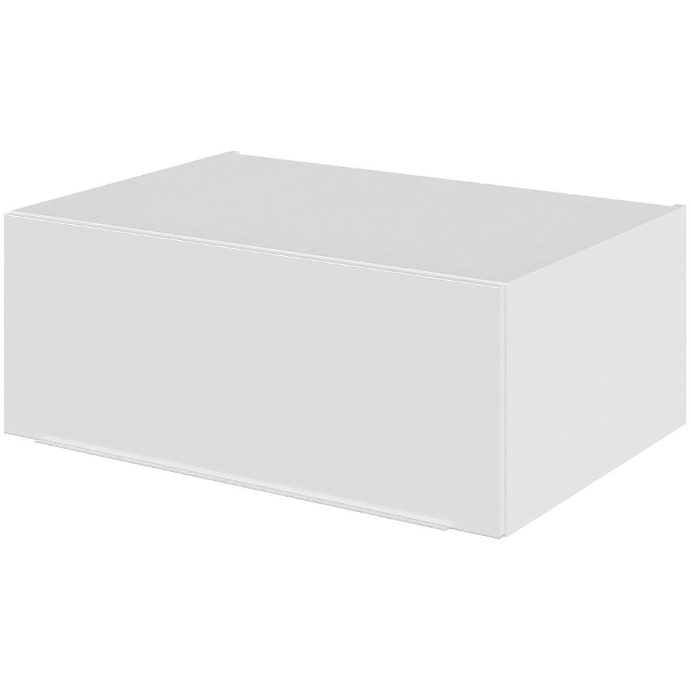 Billede af Multi-Living Køkken topskab i Hvid Front Paris H: 32,0 cm D: 34,0 cm - 1 låge - Bredde: 80 cm