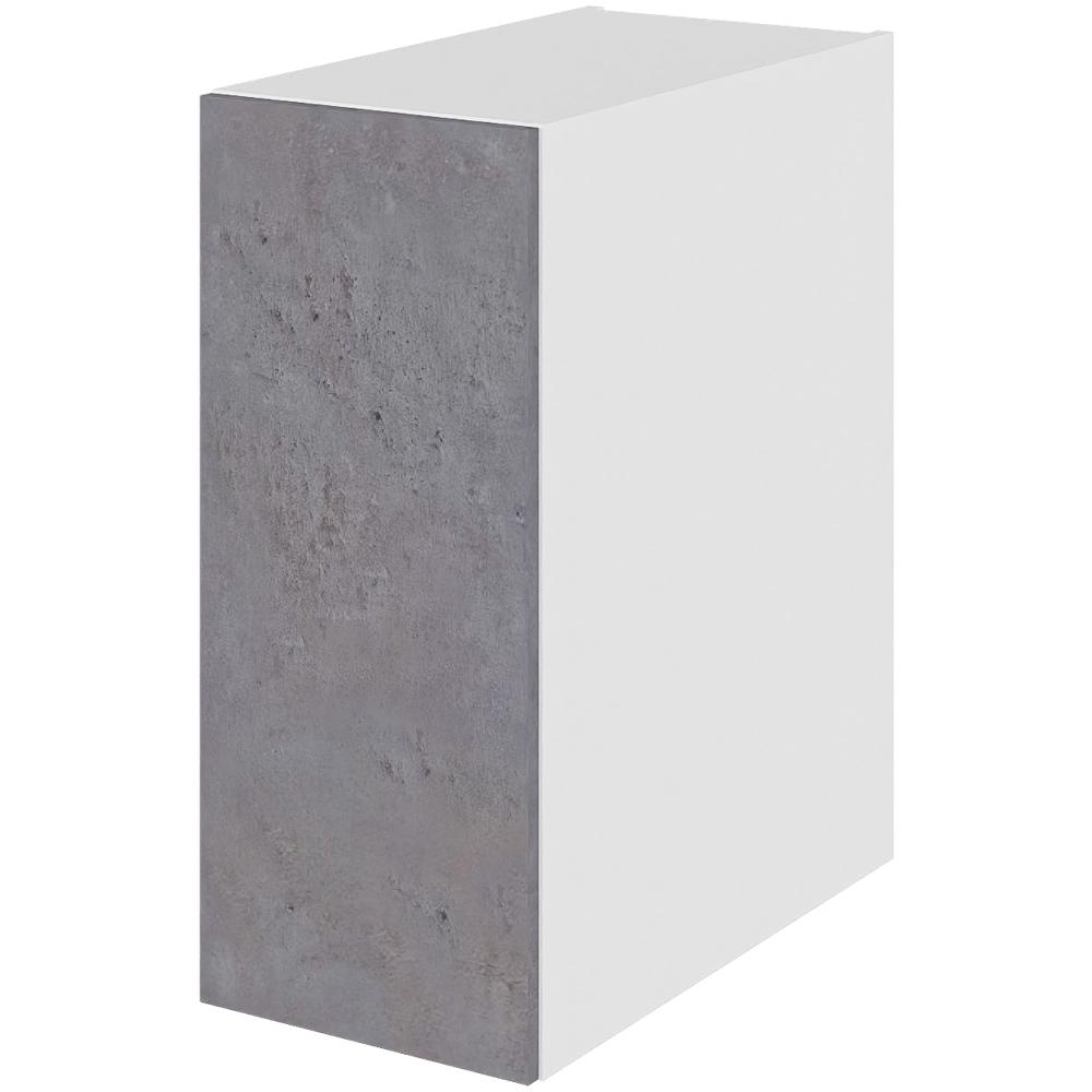 Billede af Multi-Living Køkken hyldeskab i Riga H: 70,4 cm D: 60,0 cm - 1 låge inklusiv 1 hylde - Bredde: 30 cm