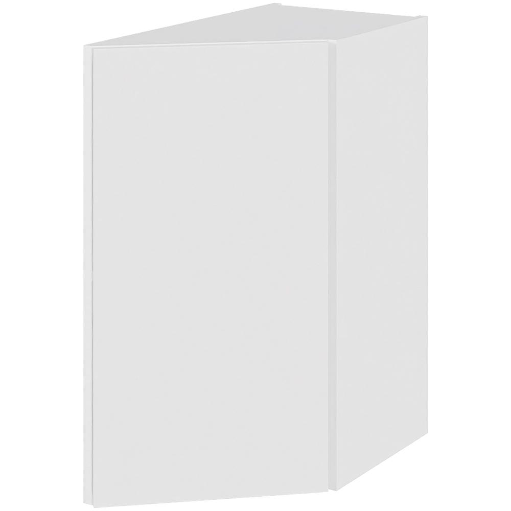 Billede af Multi-Living Køkken skråskab i Malet Hvid Front 45 grader H: 70,4 cm D: 60,0 cm - En hylde - Bredde: 30 cm