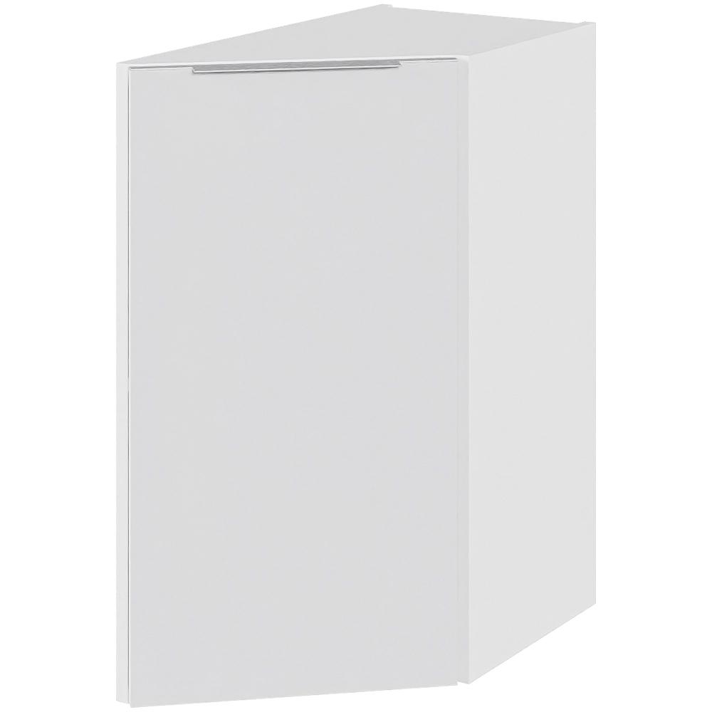 Billede af Multi-Living Køkken skråskab i Hvid Front Paris 45 grader H: 70,4 cm D: 60,0 cm - En hylde - Bredde: 30 cm