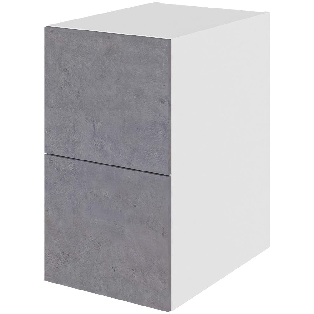 Billede af Multi-Living Køkken skuffeskab i Riga H: 70,4 cm D: 60,0 cm - 2 skuffer + indvendig bakke - Bredde: 40 cm