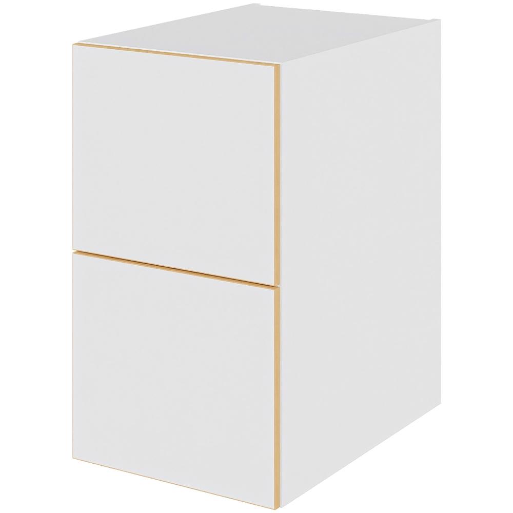 Multi-Living Hyldeskab H: 70,4 cm D: 60,0 cm - Inkluderet løs hylde & skuffe look