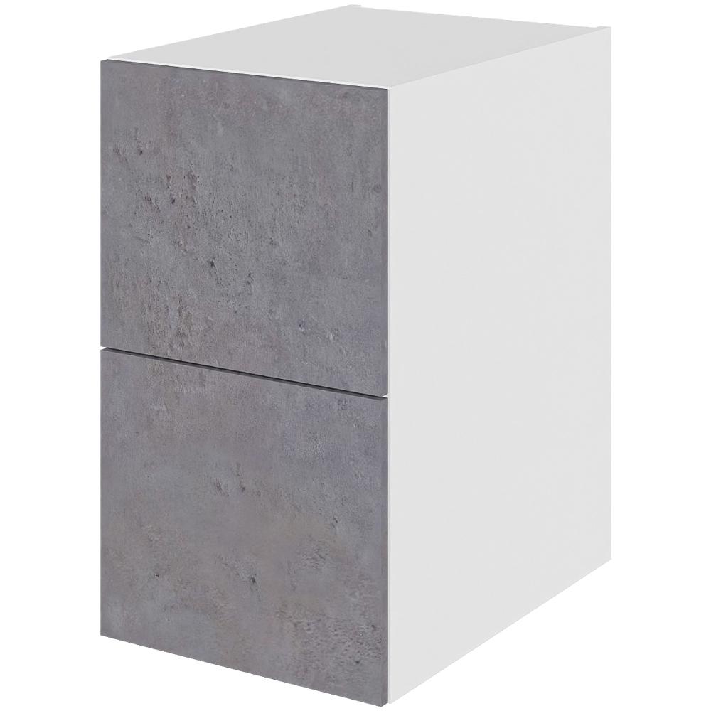 Billede af Multi-Living Køkken hyldeskab i Riga H: 70,4 cm D: 60,0 cm - Inkluderet løs hylde & skuffe look - Bredde: 40 cm