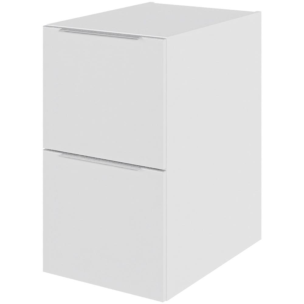 Billede af Multi-Living Køkken hyldeskab i Malet Hvid Front Paris H: 70,4 cm D: 60,0 cm - Inkluderet løs hylde & skuffe look - Bredde: 40 cm