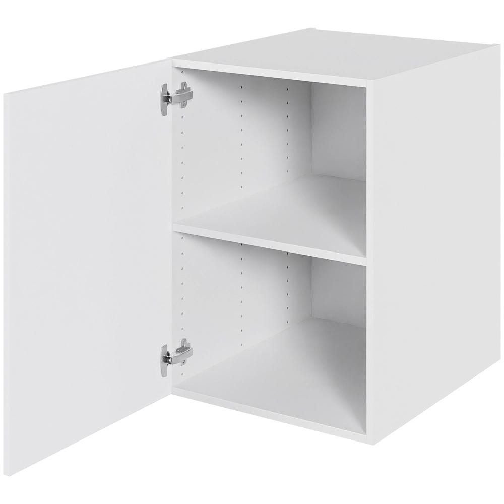 Billede af Multi-Living Køkken hyldeskab i Hvid Front H: 70,4 cm D: 60,0 cm - 1 låge inklusiv 1 hylde - Bredde: 50 cm