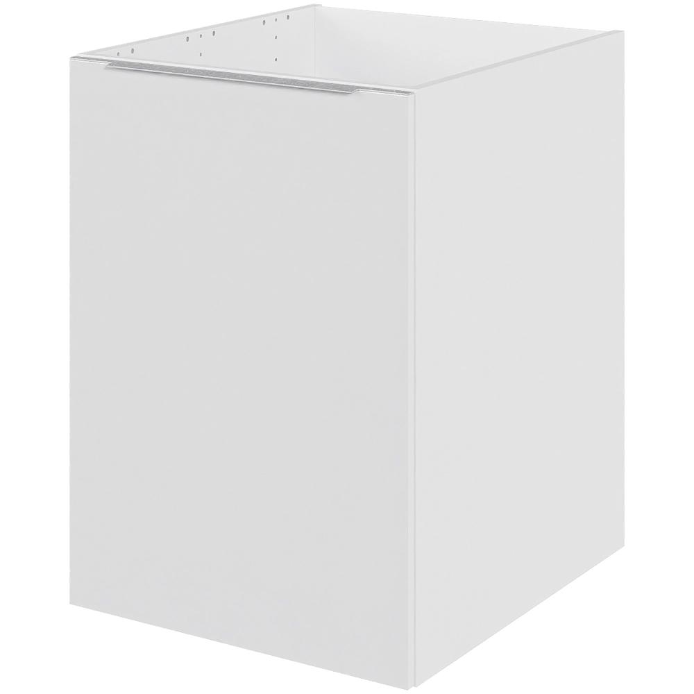 Billede af Multi-Living Køkken vaskeskab i Malet Hvid Front Paris H: 70,4 cm D: 60,0 cm - Inklusiv affaldsstativ - Bredde: 50 cm