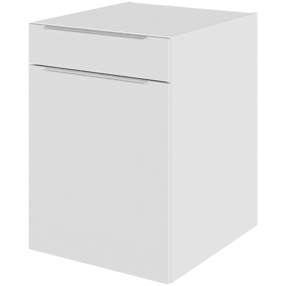 Billede af Multi-Living Køkken hyldeskab i Hvid Front Paris H: 70,4 cm D: 60,0 cm - 1 låge & skuffe fuldudtræk/softluk - Bredde: 50 cm