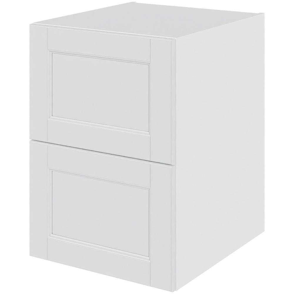 Billede af Multi-Living Køkken skuffeskab i Bergen H: 70,4 cm D: 60,0 cm - 2 skuffer fuldudtræk/softluk - Bredde: 50 cm