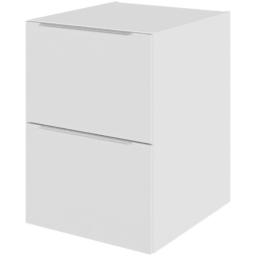 Billede af Multi-Living Køkken skuffeskab i Malet Hvid Front Paris H: 70,4 cm D: 60,0 cm - 2 skuffer fuldudtræk/softluk - Bredde: 50 cm