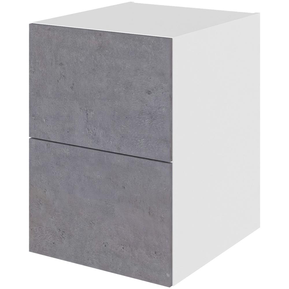 Billede af Multi-Living Køkken skuffeskab i Riga H: 70,4 cm D: 60,0 cm - 2 skuffer + indvendig bakke - Bredde: 50 cm