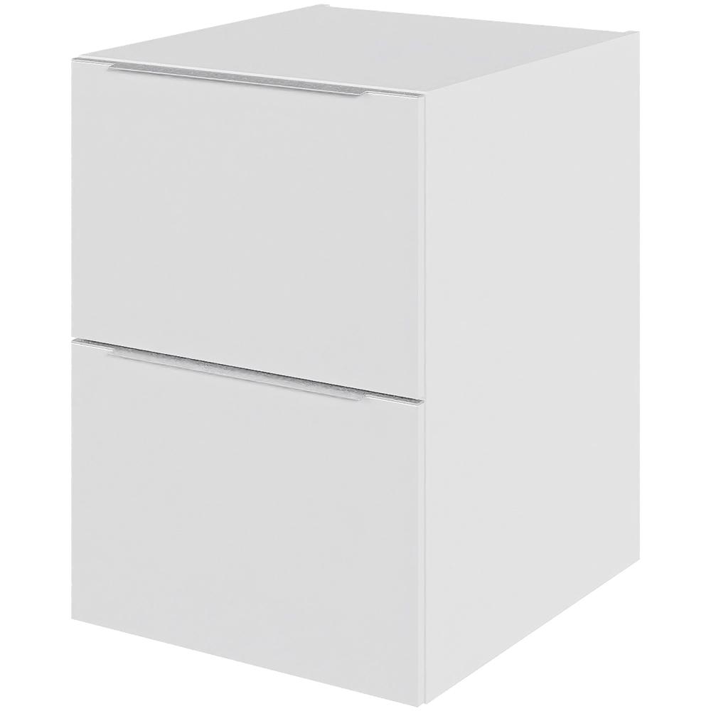 Billede af Multi-Living Køkken skuffeskab i Hvid Front Paris H: 70,4 cm D: 60,0 cm - 2 skuffer + indvendig bakke - Bredde: 50 cm