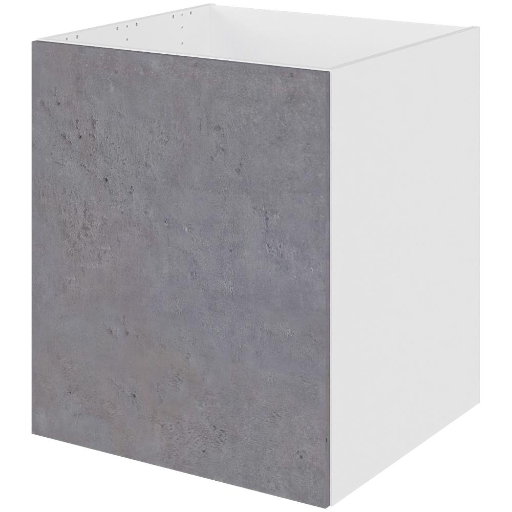 Billede af Multi-Living Køkken vaskeskab i Riga H: 70,4 cm D: 60,0 cm - Inklusiv affaldsstativ - Bredde: 60 cm