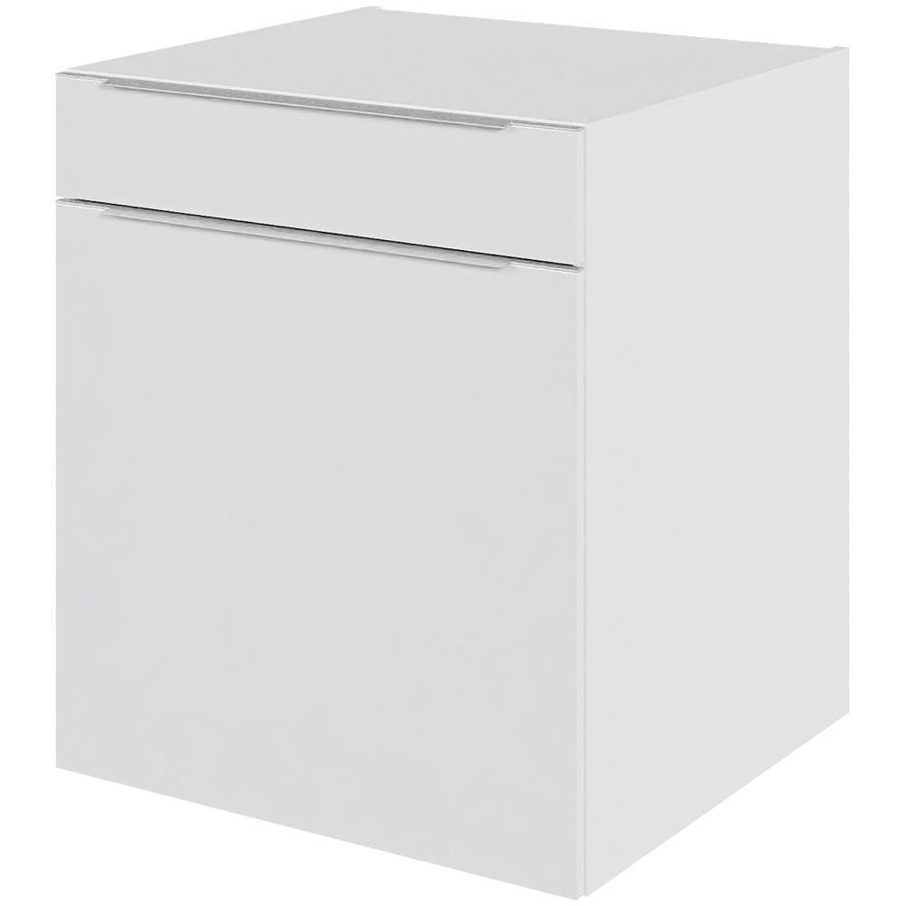 Billede af Multi-Living Køkken grydeskab i Hvid Front Paris underskab H: 70,4 cm D: 60,0 cm - 2 udtræksriste 1 låge & 1 skuffe med fuldudtræk/softluk - Bredde: 60 cm