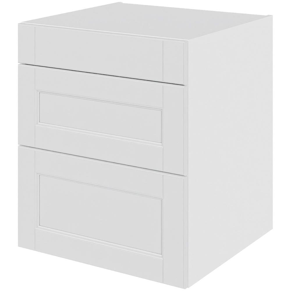 Billede af Multi-Living Køkken skuffeskab i Bergen H: 70,4 cm D: 60,0 cm - 3 skuffer deludtræk/softluk - Bredde: 60 cm