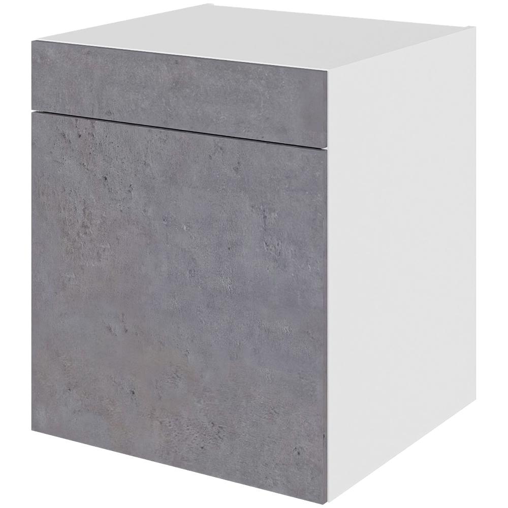 Billede af Multi-Living Køkken hyldeskab i Riga H: 70,4 cm D: 60,0 cm - 1 låge & skuffe fuldudtræk/softluk - Bredde: 60 cm