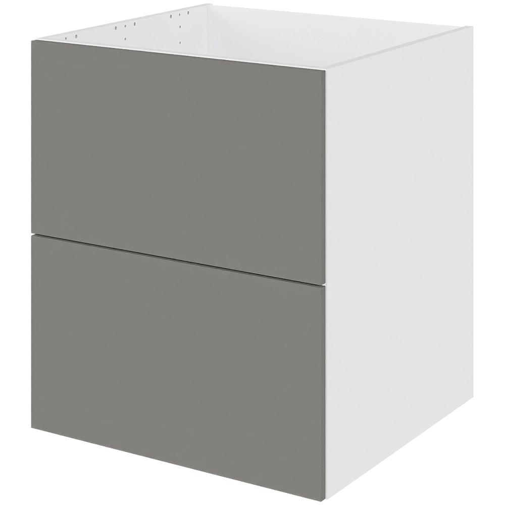 Multi-Living Skuffeskab H: 70,4 cm D: 60,0 cm - 2 skuffer fuldudtræk/softluk