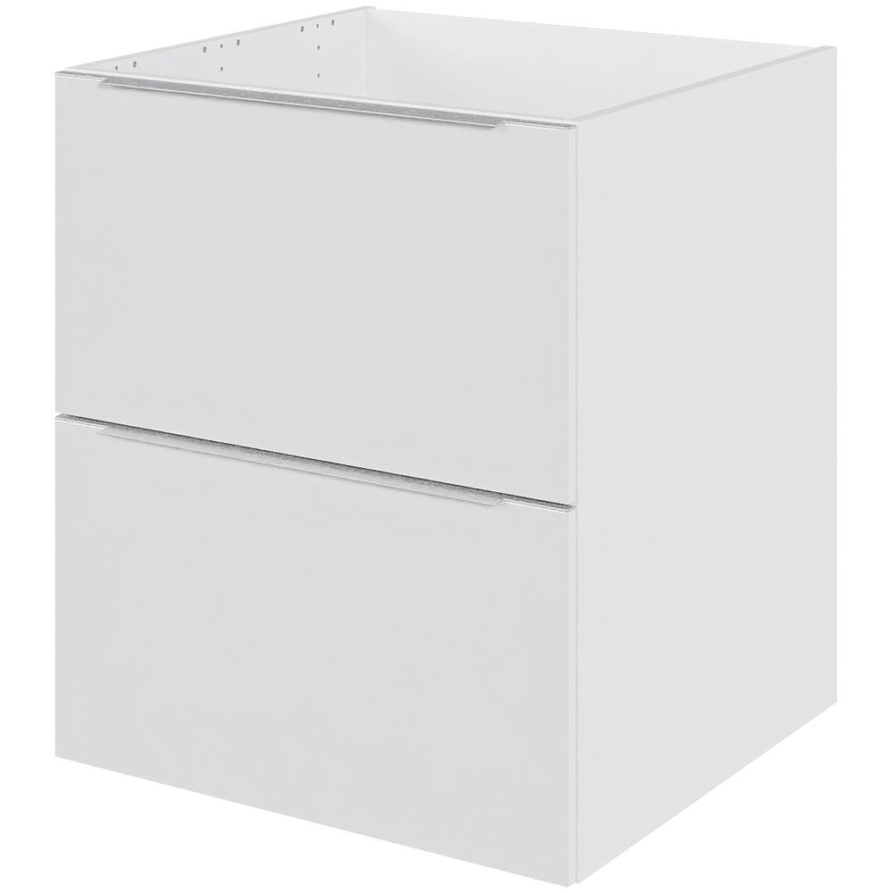 Billede af Multi-Living Køkken vaskeskab i Hvid Front Paris H: 70,4 cm D: 60,0 cm - 2 skuffer fuldudtræk/softluk - Bredde: 60 cm