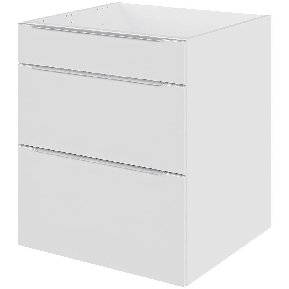 Billede af Multi-Living Køkken vaskeskab i Hvid Front Paris H: 70,4 cm D: 60,0 cm - Fuldudtræk/softluk - Bredde: 60 cm