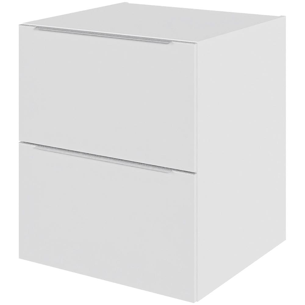 Billede af Multi-Living Køkken hyldeskab i Hvid Front Paris H: 70,4 cm D: 60,0 cm - Inkluderet løs hylde & skuffe look - Bredde: 60 cm