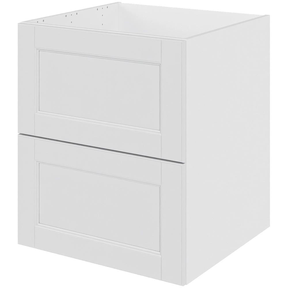 Billede af Multi-Living Køkken vaskeskab i Bergen H: 70,4 cm D: 60,0 cm - Inkluderet affaldsstativ & skuffe look - Bredde: 60 cm