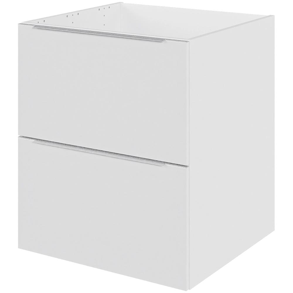 Billede af Multi-Living Køkken vaskeskab i Hvid Front Paris H: 70,4 cm D: 60,0 cm - Inkluderet affaldsstativ & skuffe look - Bredde: 60 cm