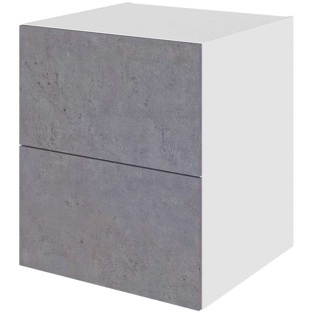 Billede af Multi-Living Køkken grydeskab i Riga underskab H: 70,4 cm D: 60,0 cm - Inklusiv 2 udtræksriste & skuffe look - Bredde: 60 cm