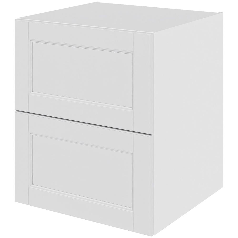 Billede af Multi-Living Køkken grydeskab i Bergen underskab H: 70,4 cm D: 60,0 cm - Inklusiv 2 udtræksriste & skuffe look - Bredde: 60 cm