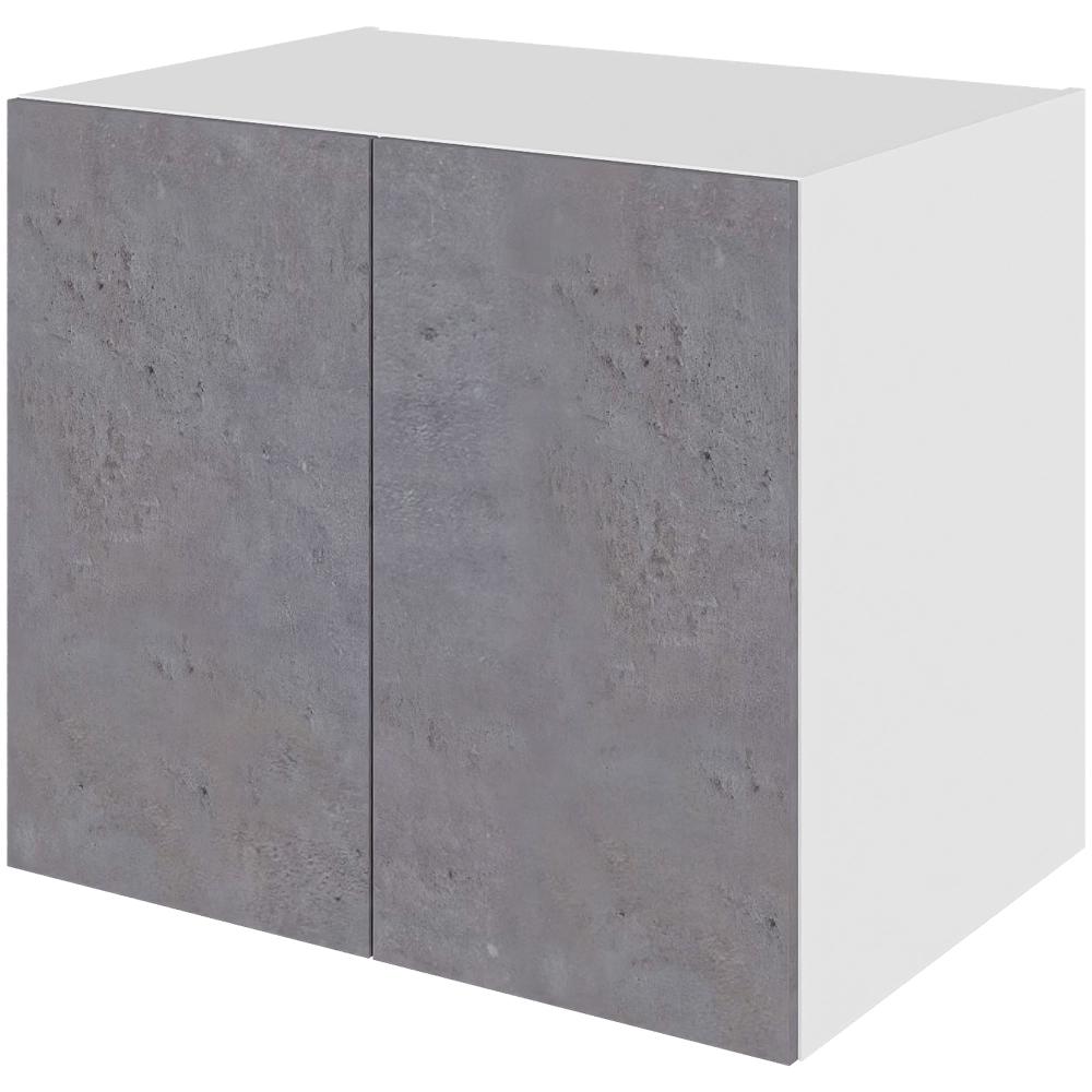 Billede af Multi-Living Køkken hyldeskab i Riga H: 70,4 cm D: 60,0 cm - 2 låger inklusiv 1 hylde - Bredde: 80 cm