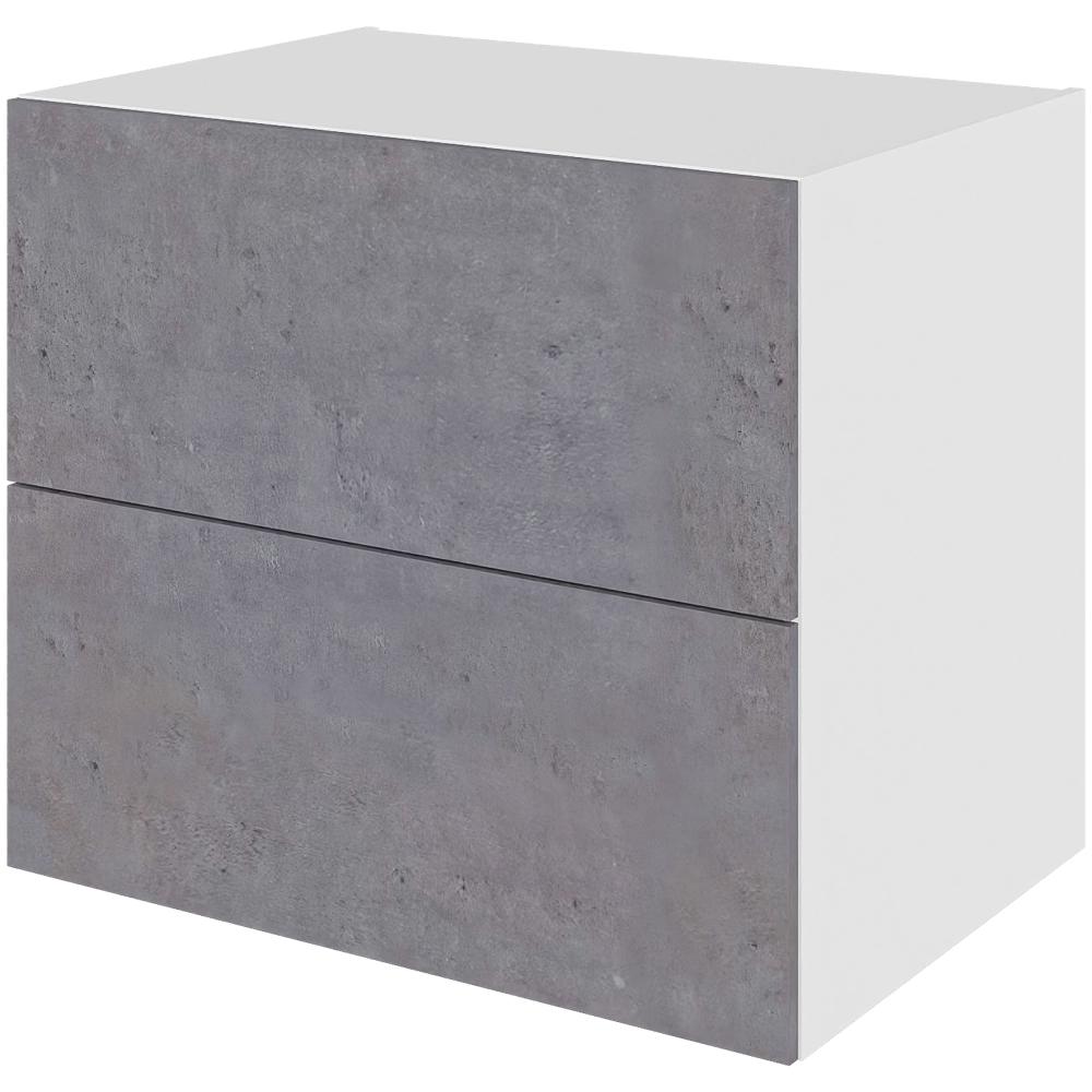 Billede af Multi-Living Køkken skuffeskab i Riga H: 70,4 cm D: 60,0 cm - 2 skuffer fuldudtræk/softluk - Bredde: 80 cm