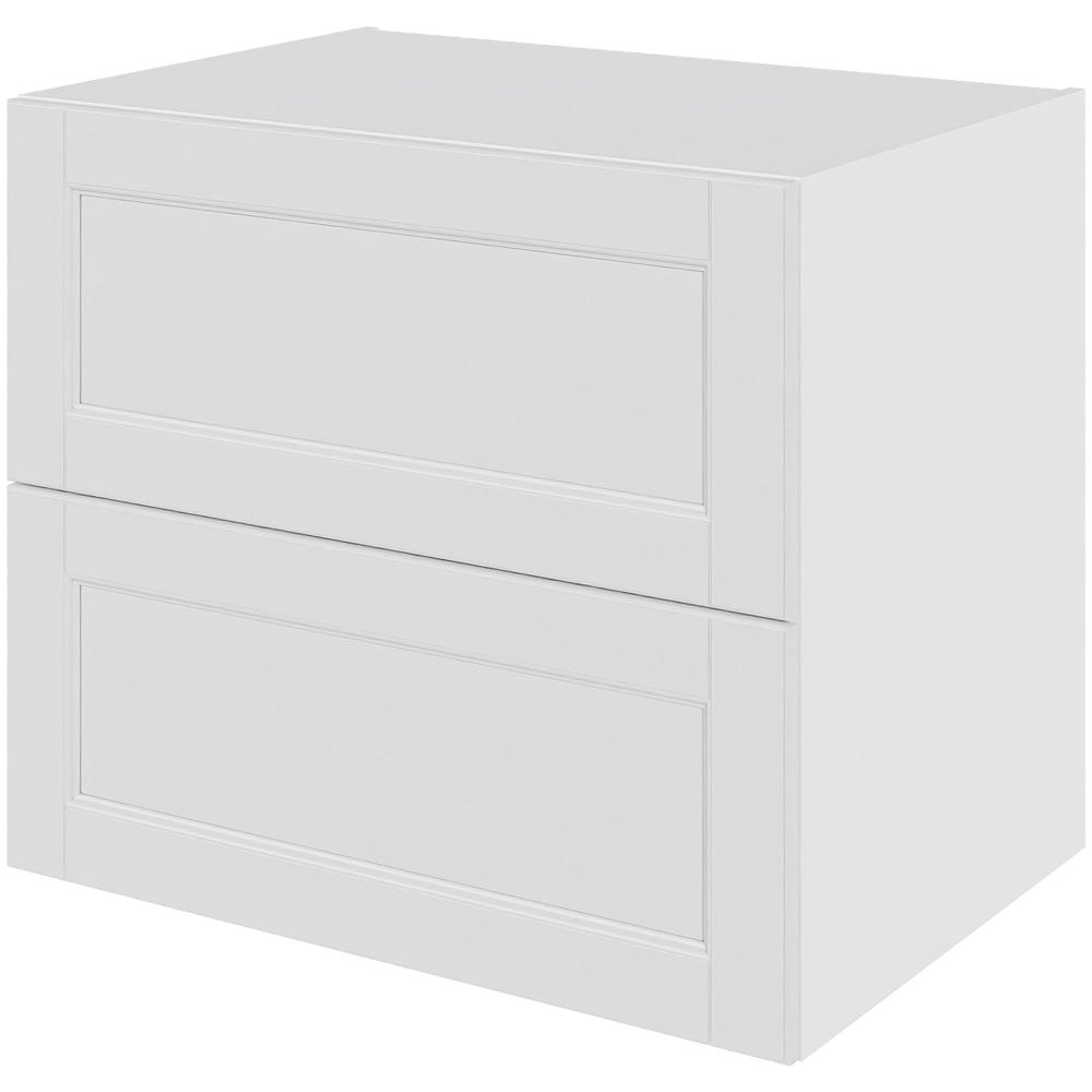 Billede af Multi-Living Køkken skuffeskab i Bergen H: 70,4 cm D: 60,0 cm - 2 skuffer + indvendig bakke - Bredde: 80 cm