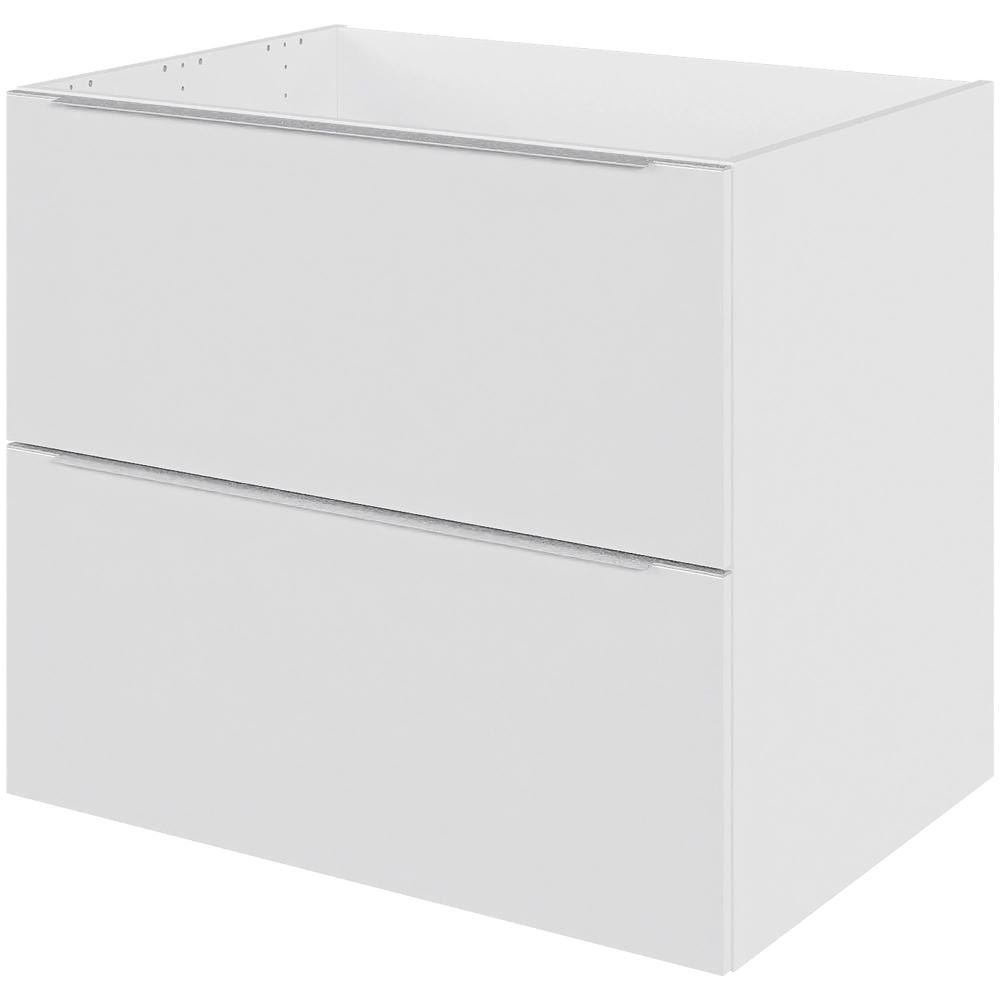 Billede af Multi-Living Køkken vaskeskab i Malet Hvid Front Paris H: 70,4 cm D: 60,0 cm - 2 skuffer fuldudtræk/softluk - Bredde: 80 cm