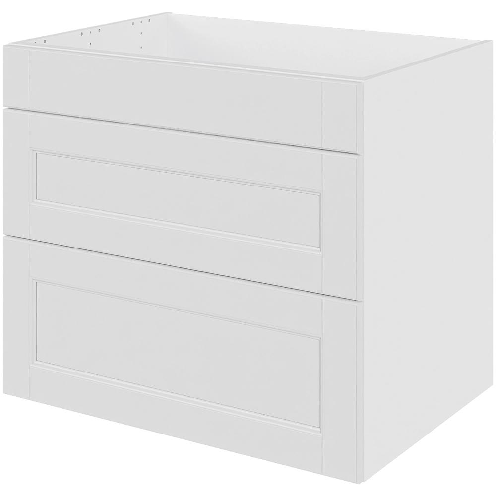 Billede af Multi-Living Køkken vaskeskab i Bergen H: 70,4 cm D: 60,0 cm - Fuldudtræk/softluk - Bredde: 80 cm