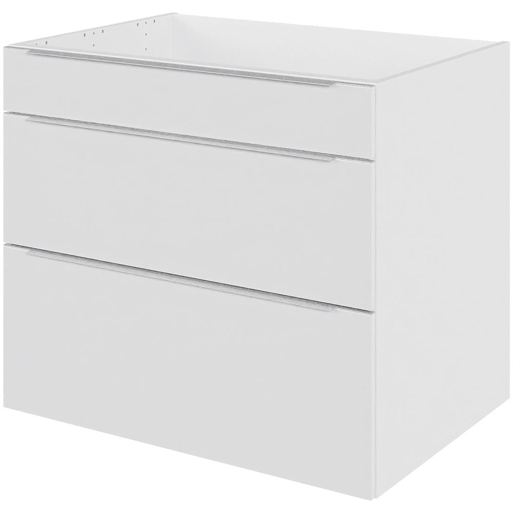 Billede af Multi-Living Køkken vaskeskab i Hvid Front Paris H: 70,4 cm D: 60,0 cm - Fuldudtræk/softluk - Bredde: 80 cm