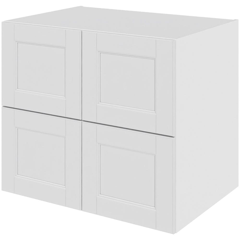 Billede af Multi-Living Køkken hyldeskab i Bergen H: 70,4 cm D: 60,0 cm - Inkluderet løs hylde & skuffe look - Bredde: 80 cm