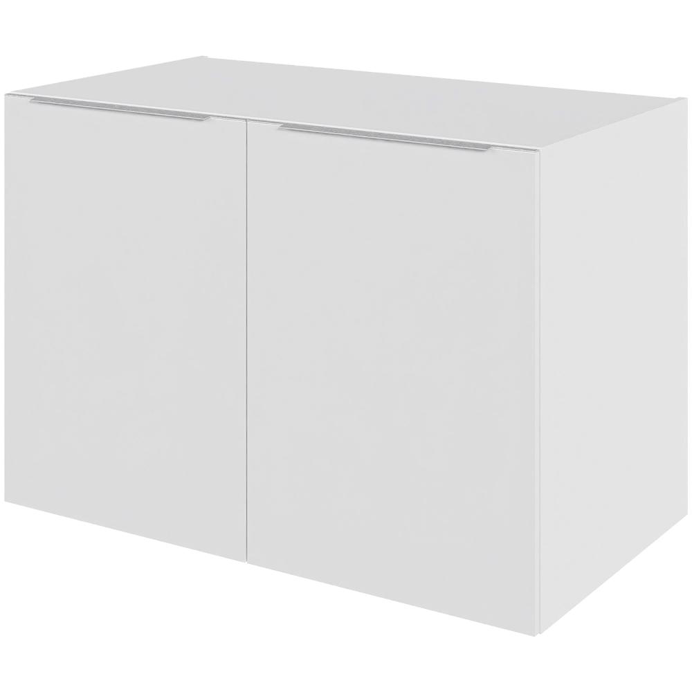 Billede af Multi-Living Køkken hyldeskab i Hvid Front Paris H: 70,4 cm D: 60,0 cm - 2 låger inklusiv 1 hylde - Bredde: 100 cm