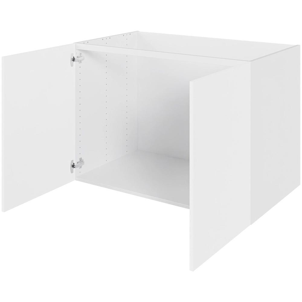 Billede af Multi-Living Køkken vaskeskab i Cibo Bianco H: 70,4 cm D: 60,0 cm - Inklusiv affaldsstativ - Bredde: 100 cm