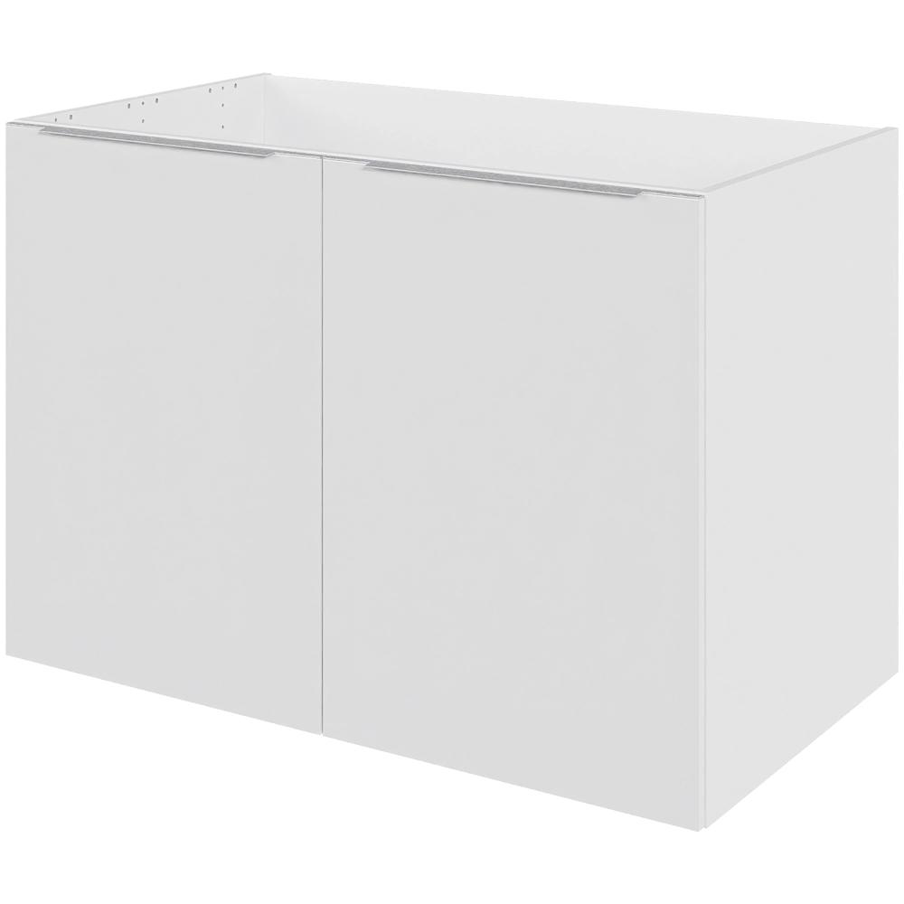 Billede af Multi-Living Køkken vaskeskab i Hvid Front Paris H: 70,4 cm D: 60,0 cm - Inklusiv affaldsstativ - Bredde: 100 cm