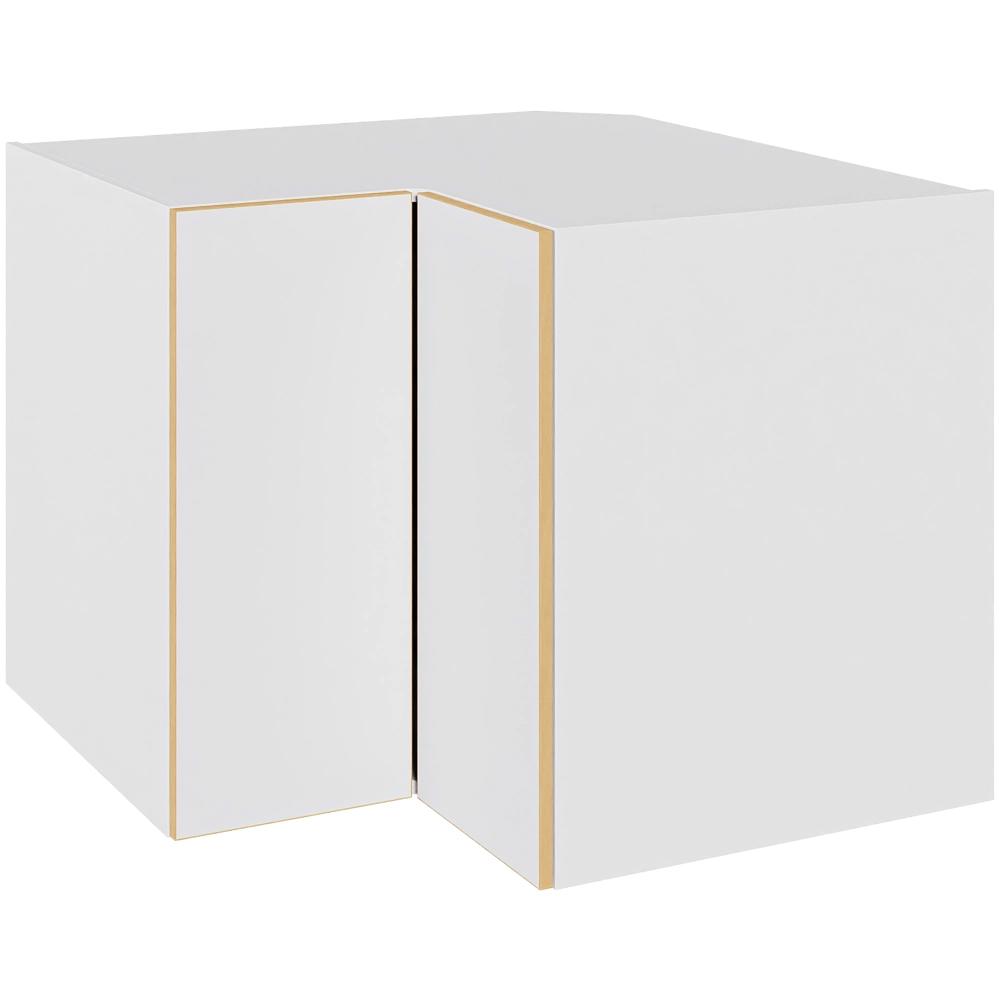 Multi-Living Hjørneskab knæklåge H: 70,4 cm D: 60,0 cm - 2 x 3/4 karrusel