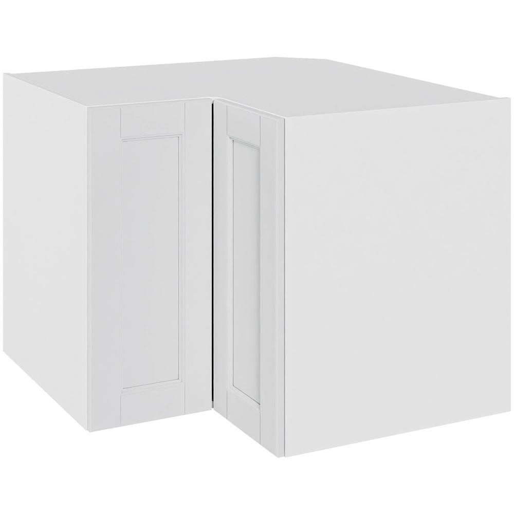 Billede af Multi-Living Hjørneskab med knæklåge i Bergen H: 70,4 cm D: 60,0 cm - 2 x 3/4 karrusel - Bredde: 90 cm