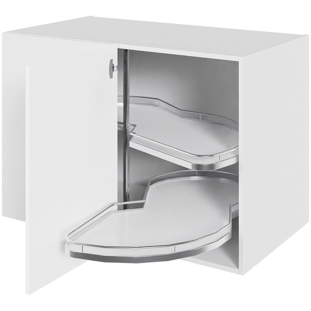 Køkken hjørneskab i Cibo Bianco H: 70,4 cm D: 60,0 cm - Le mans karrusel - Bredde: 100 cm
