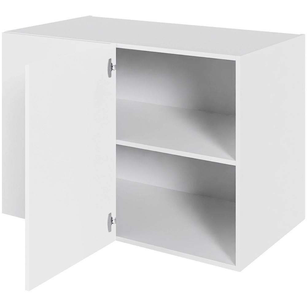 Køkken hjørneskab i Cibo Bianco H: 70,4 cm D: 60,0 cm - 1 låge inklusiv 1 hylde samt blændplade - Bredde: 100 cm
