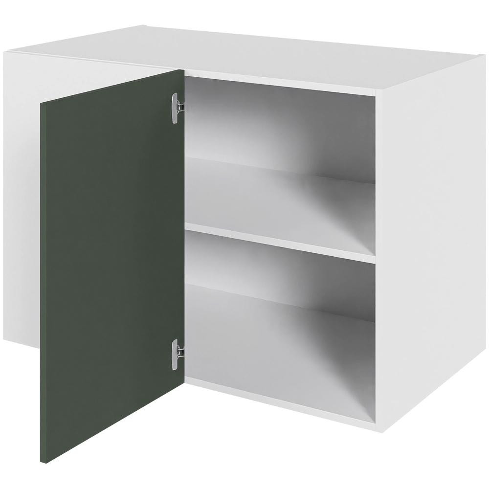 Køkken hjørneskab i Cibo Verde H: 70,4 cm D: 60,0 cm - 1 låge inklusiv 1 hylde samt blændplade - Bredde: 100 cm