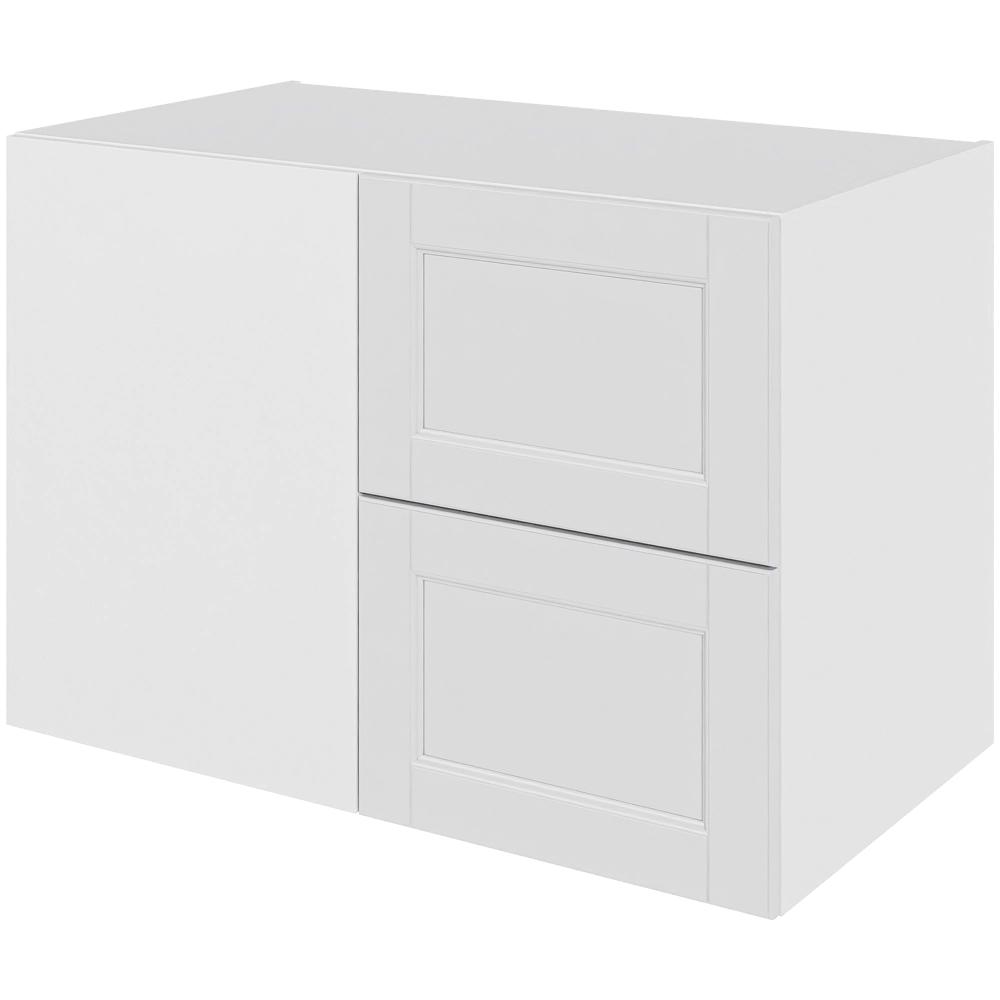 Billede af Multi-Living Køkken hjørneskab i Bergen H: 70,4 cm D: 60,0 cm - Le mans karrusel & skuffe look - Bredde: 100 cm