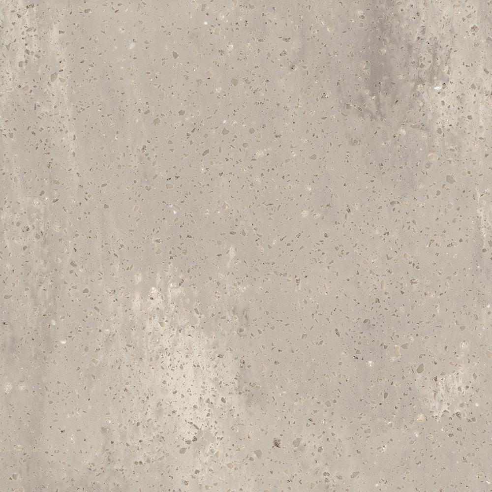Neutral aggregate Corian bordplade