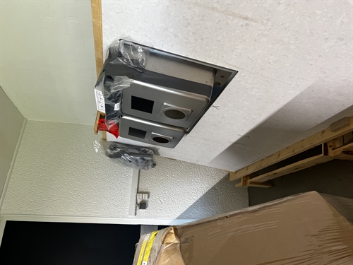 DFI-Geisler Komposit bordplade m. vask - Fusion white børstet