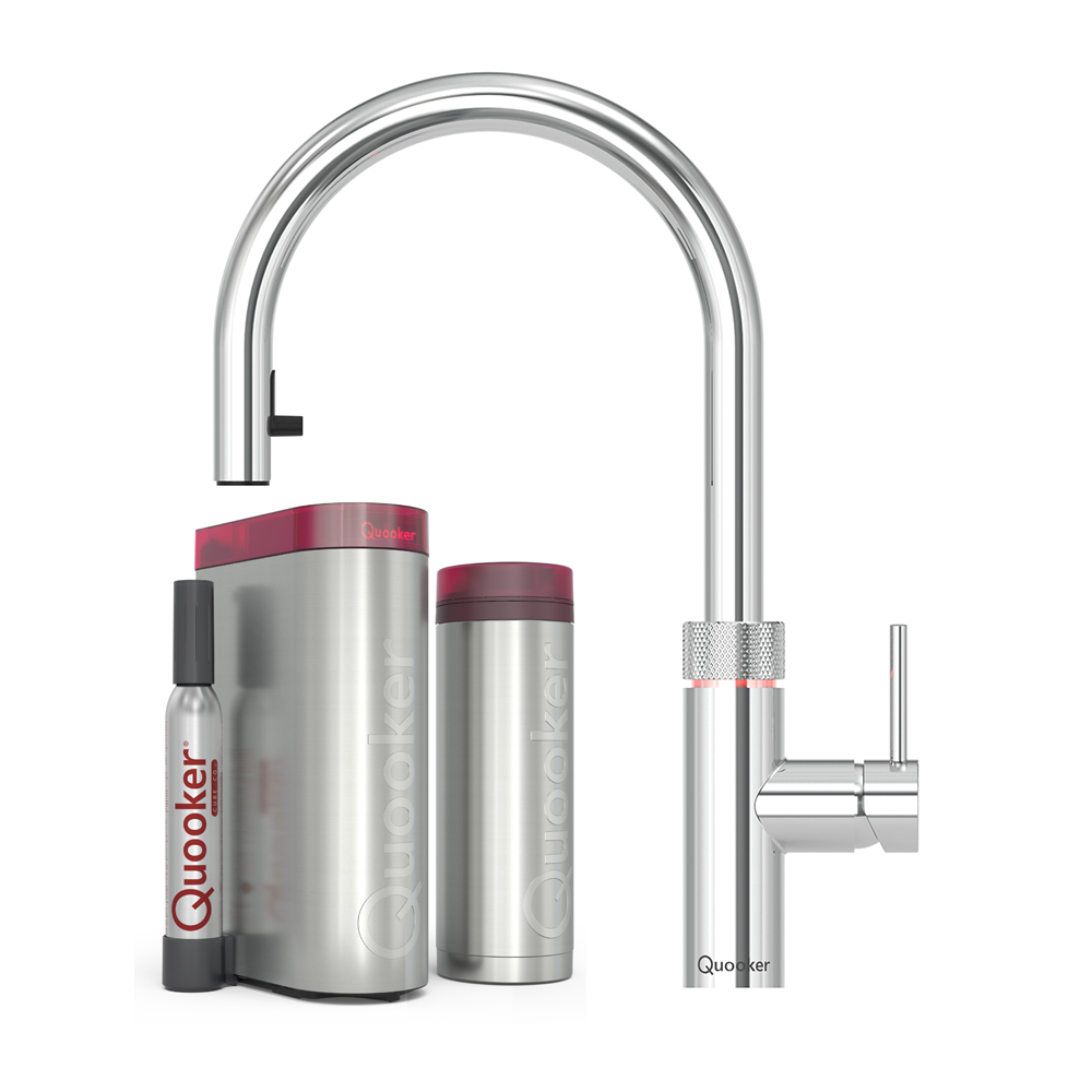 Billede af Quooker Flex inkl. PRO3 & CUBE - Krom