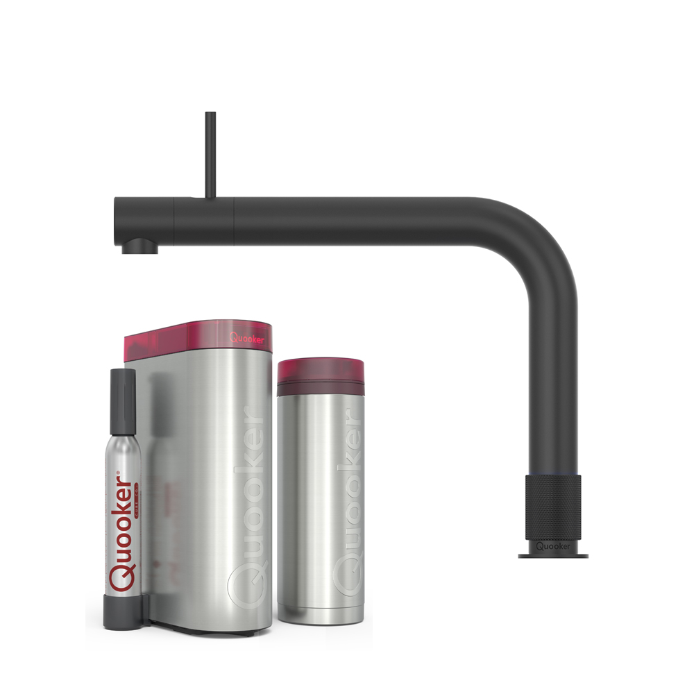 Billede af Quooker Front inkl. PRO3 & CUBE - Black