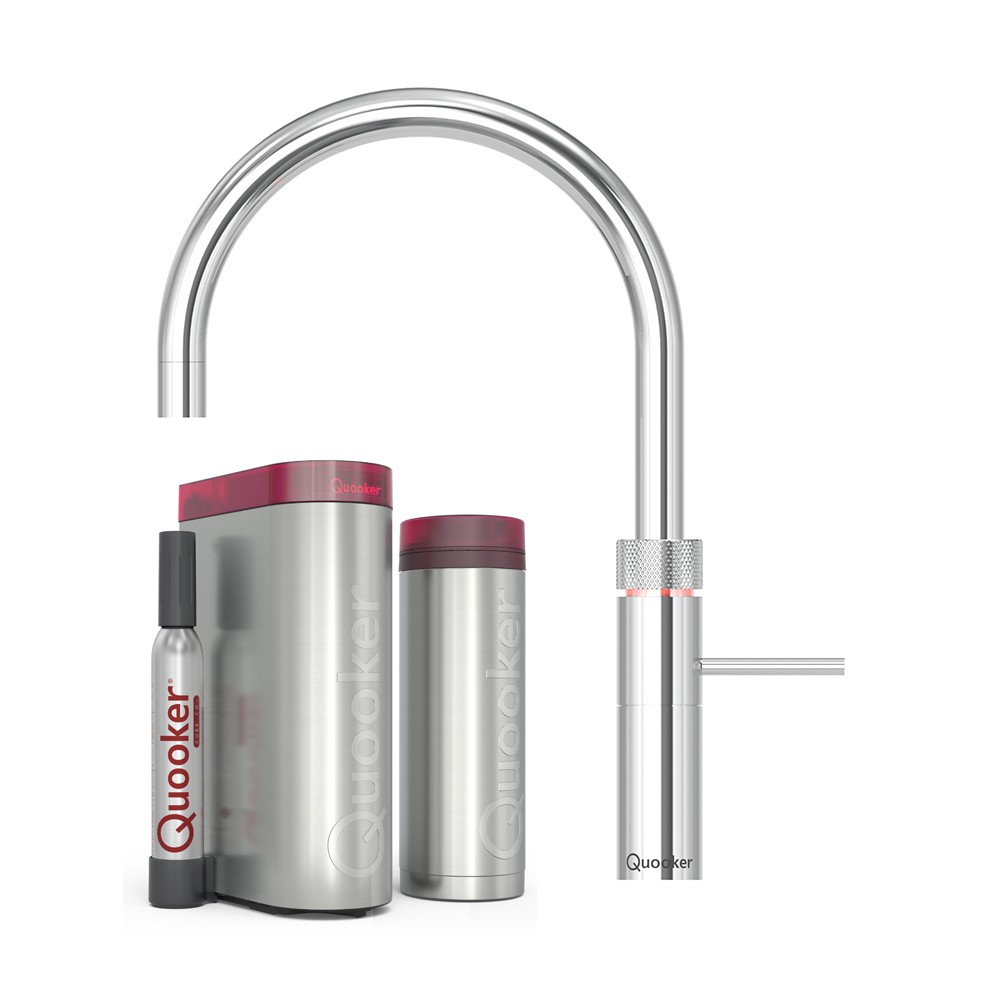 Billede af Quooker Fusion Round inkl. PRO3 & CUBE - Krom