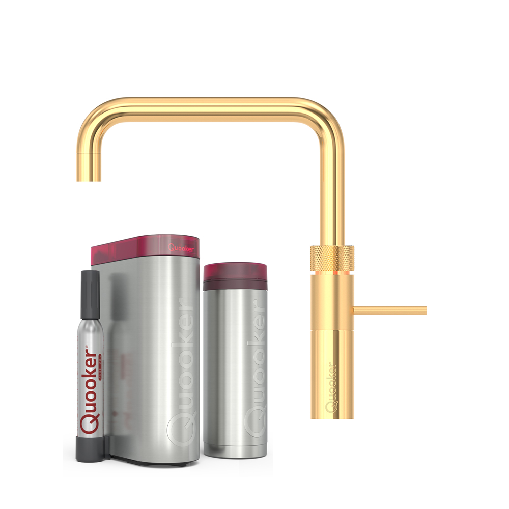 Billede af Quooker Fusion Square inkl. PRO3 & CUBE - Guld