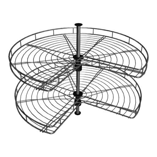 Kitchn 3/4 Karrusel For Uh9090 2 Kurve